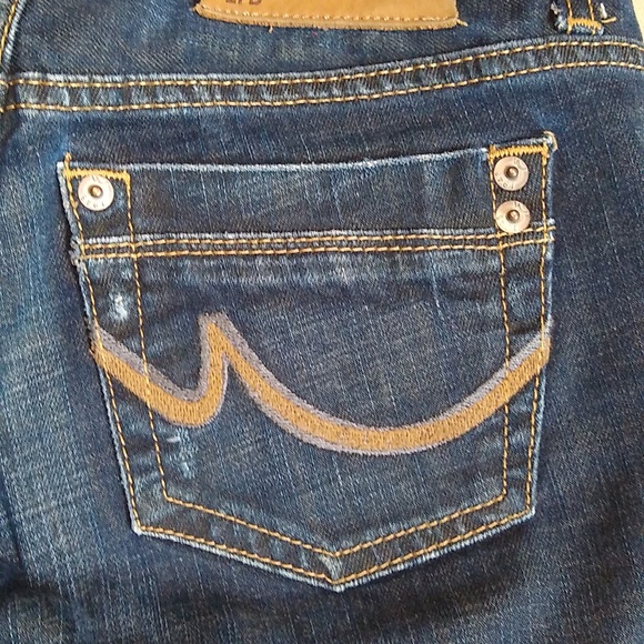 LTB 1948 - Dk Blue - 26 - Boot Cut - Low Rise - Picture 5 of 12